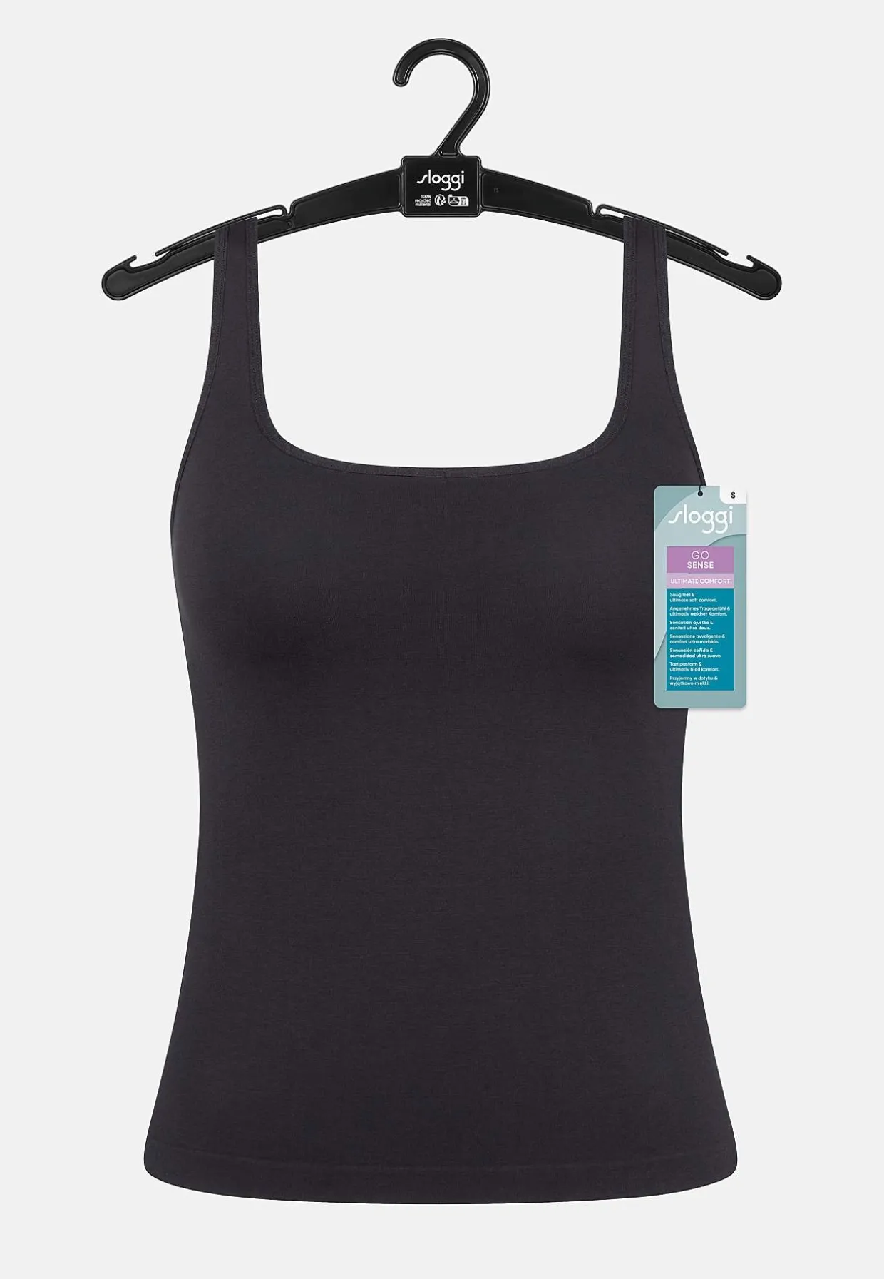 Toppi hyvin pehmeästä modaalista GO Sense Tank Top