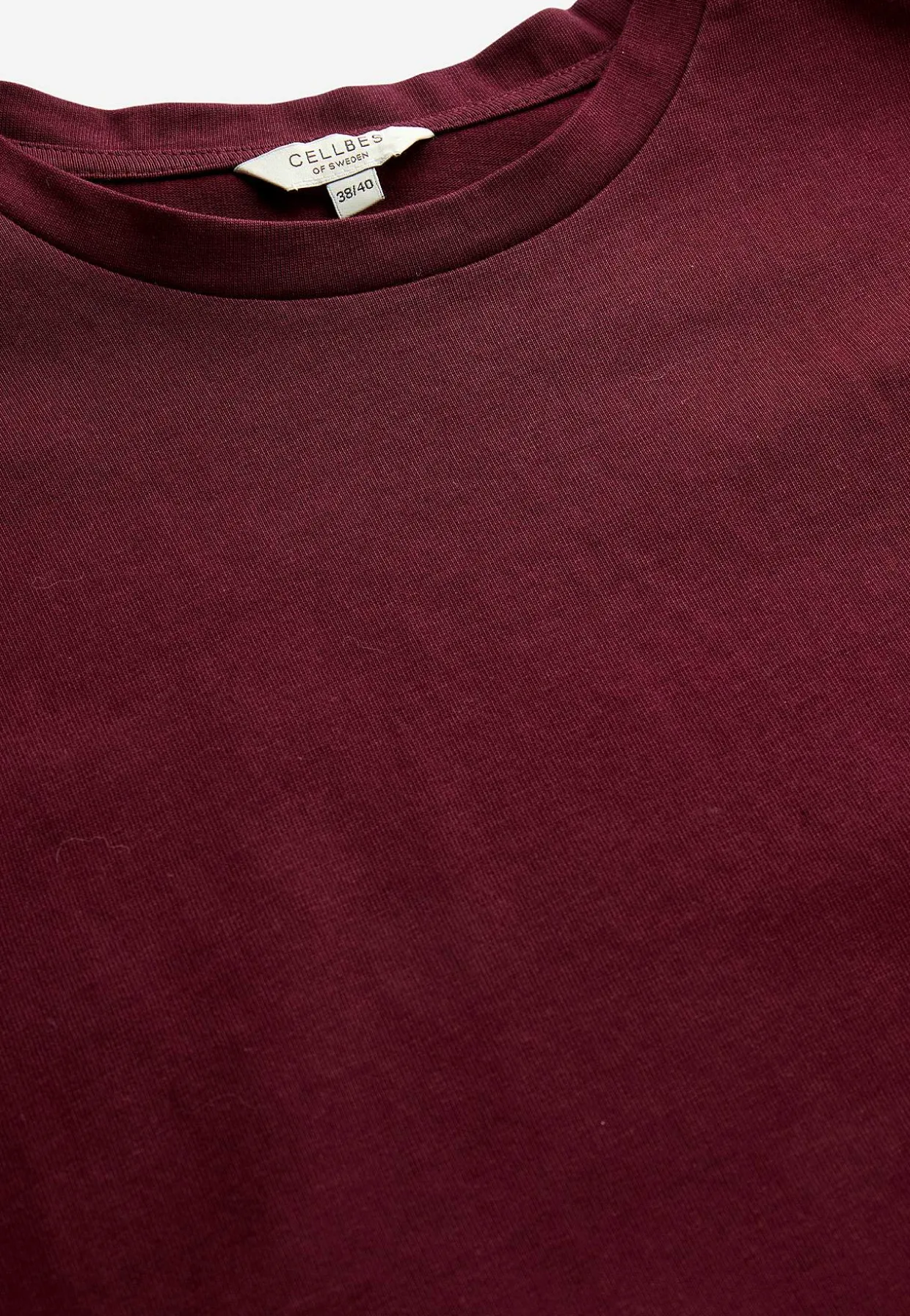 T-paita raskaasta puuvillajersey-kankaasta