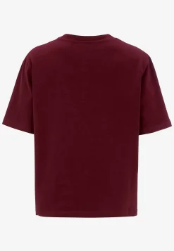 T-paita raskaasta puuvillajersey-kankaasta