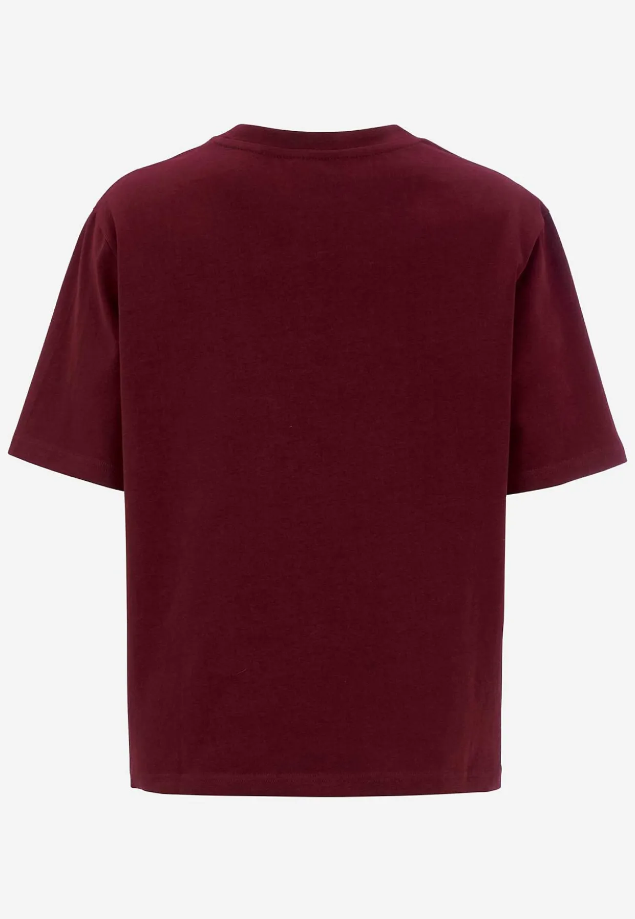 T-paita raskaasta puuvillajersey-kankaasta