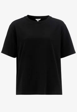 T-paita raskaasta puuvillajersey-kankaasta