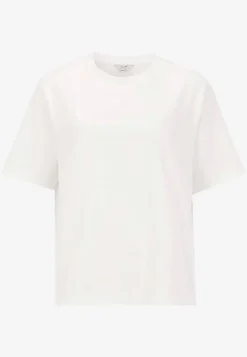 T-paita raskaasta puuvillajersey-kankaasta