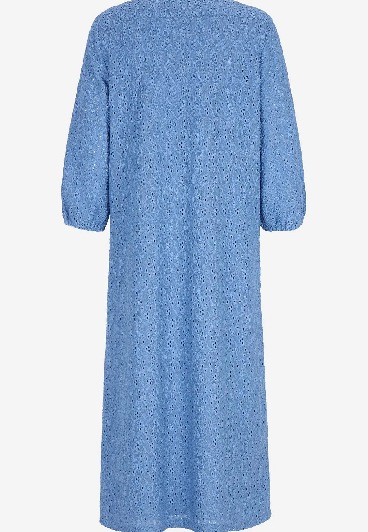 Trikoomekko kirjaillulla rei’ityksellä