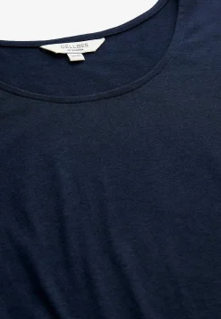 Trikoomekko röyhelöillä