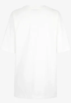Trikootunika raskaasta puuvillajersey-kankaasta