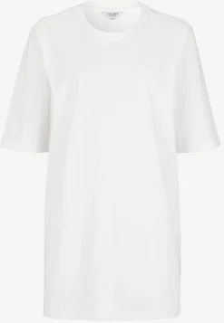 Trikootunika raskaasta puuvillajersey-kankaasta