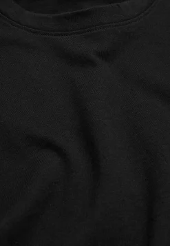 Trikootunika raskaasta puuvillajersey-kankaasta