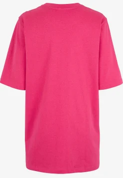 Trikootunika raskaasta puuvillajersey-kankaasta