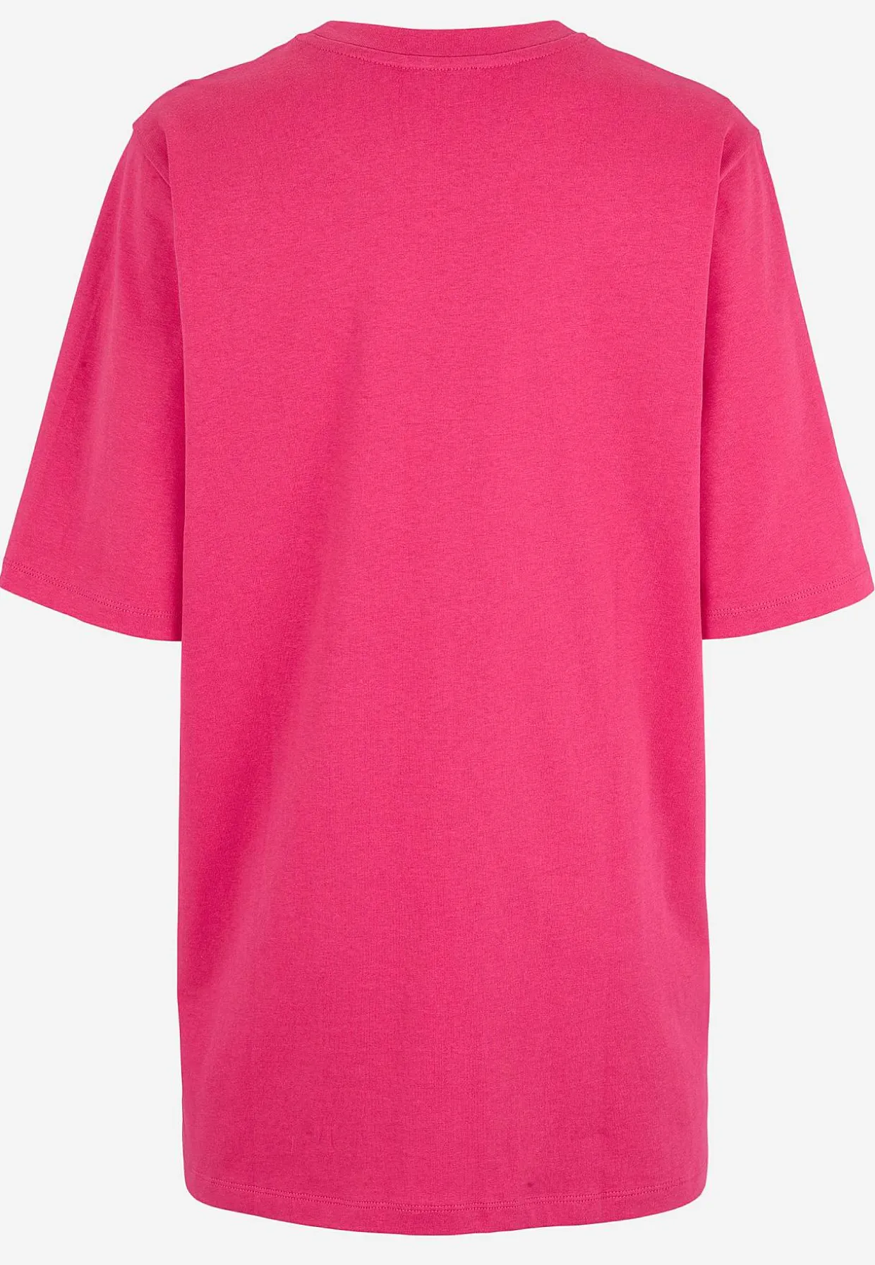 Trikootunika raskaasta puuvillajersey-kankaasta