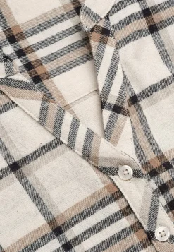 Tunika flanellista taskuilla