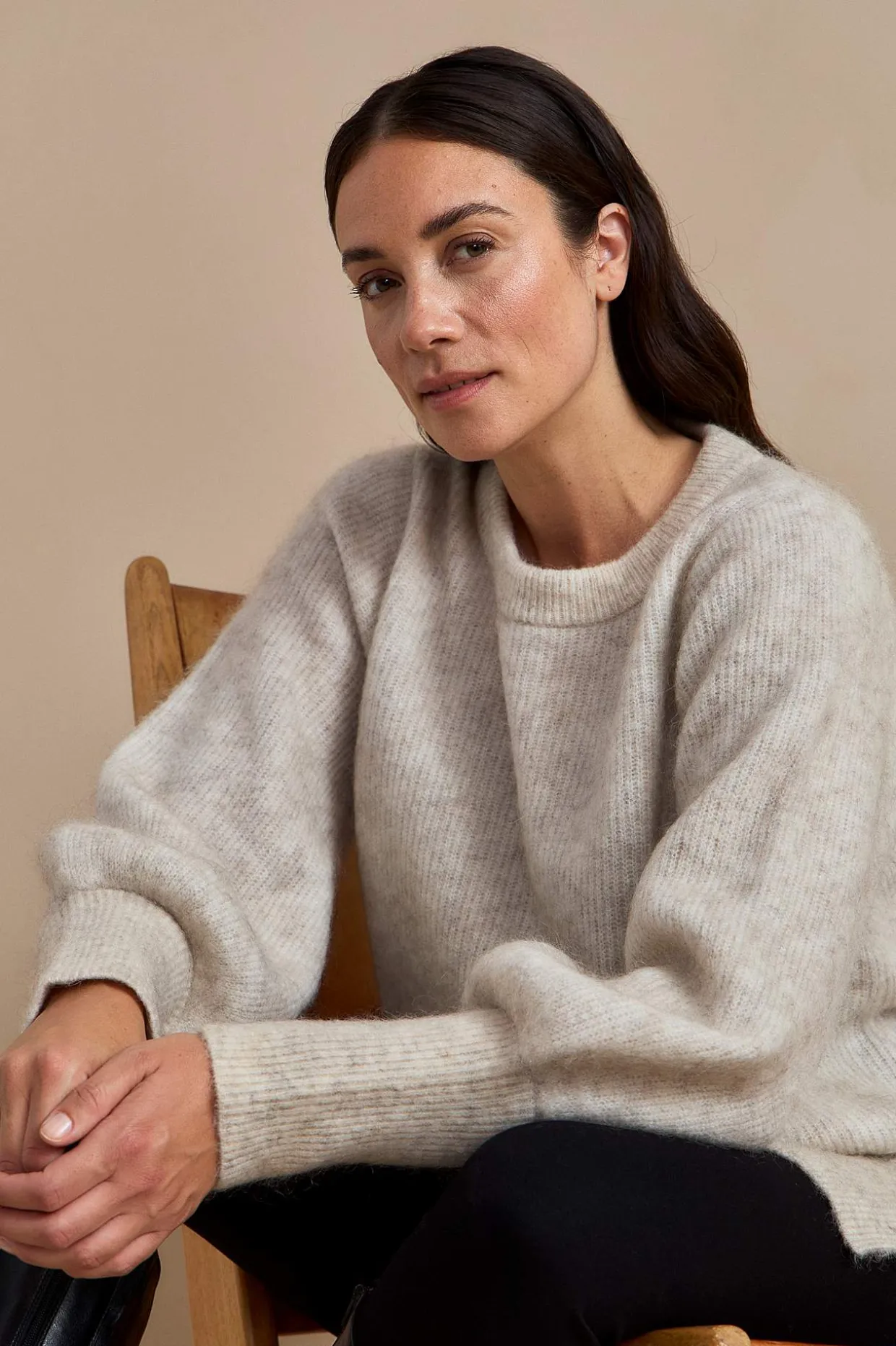 Tunika Premium mohair- ja villaseoksesta