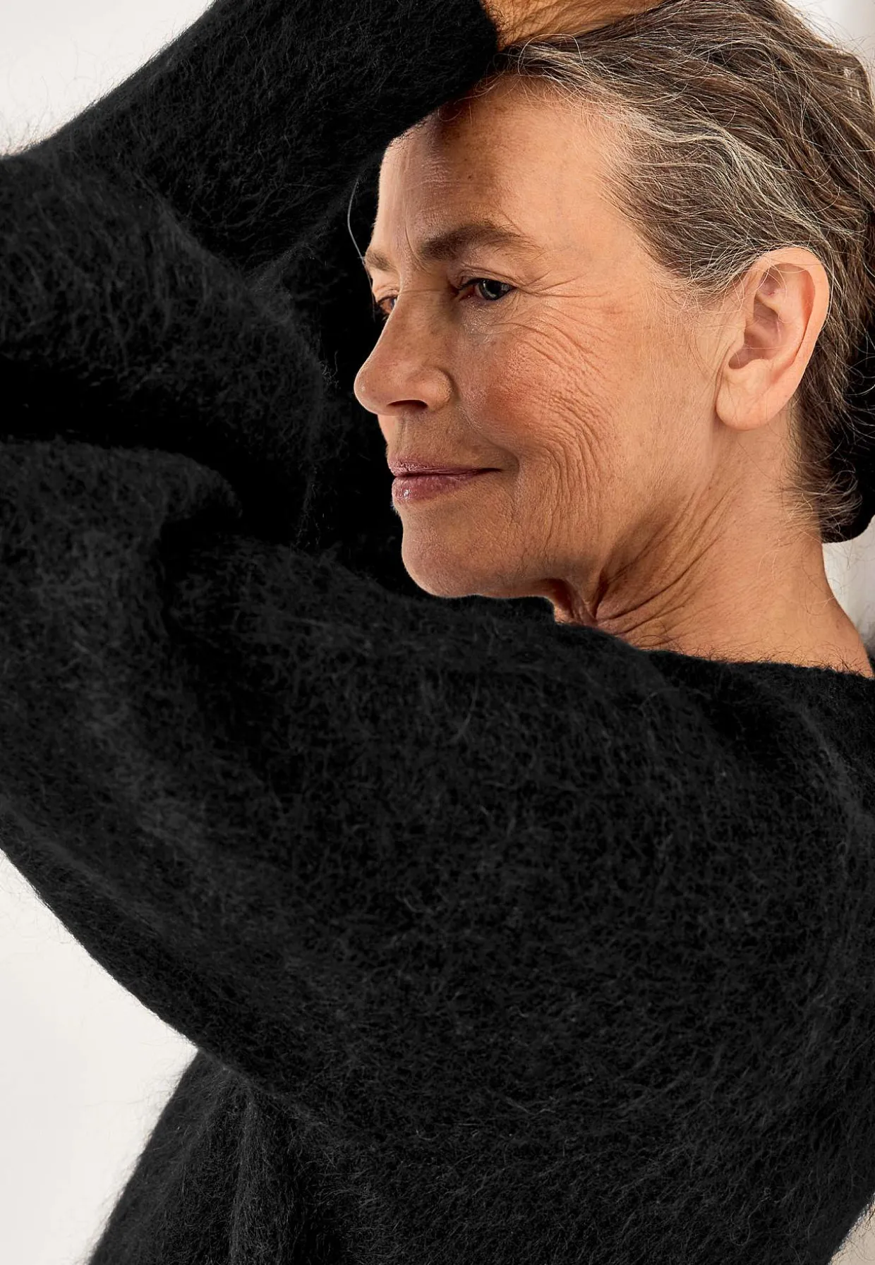 Tunika Premium mohair- ja villaseoksesta