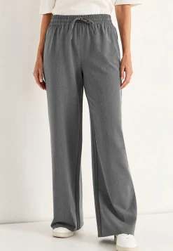 Tyylikkäät pull on -housut Pia