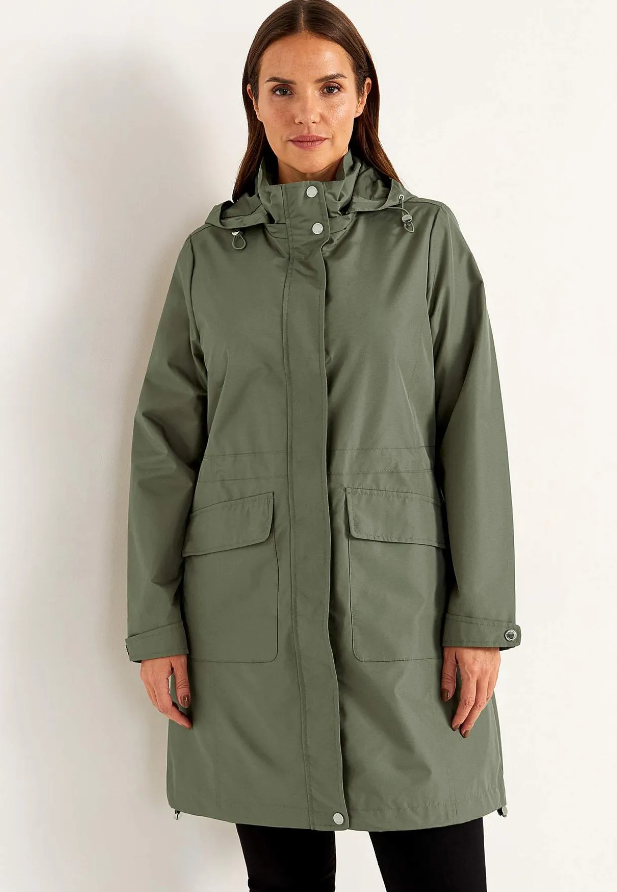 Tyylikäs parka