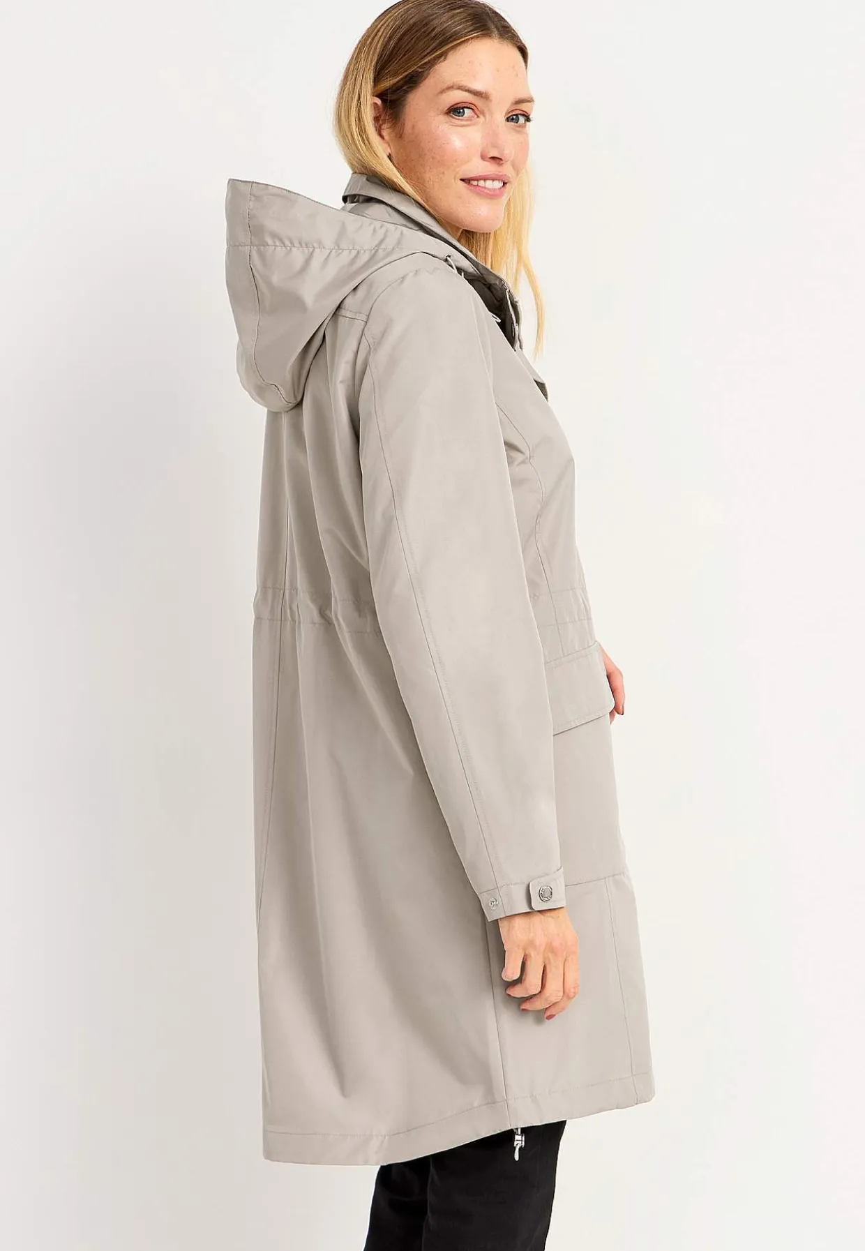 Tyylikäs parka