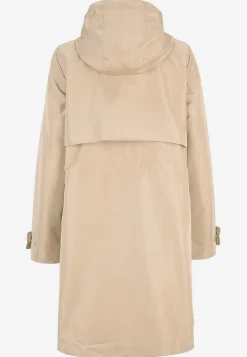 Tyylikäs, vuorattu parka