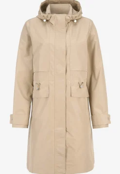 Tyylikäs, vuorattu parka
