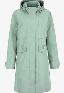 Tyylikäs, vuorattu parka