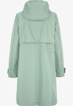Tyylikäs, vuorattu parka