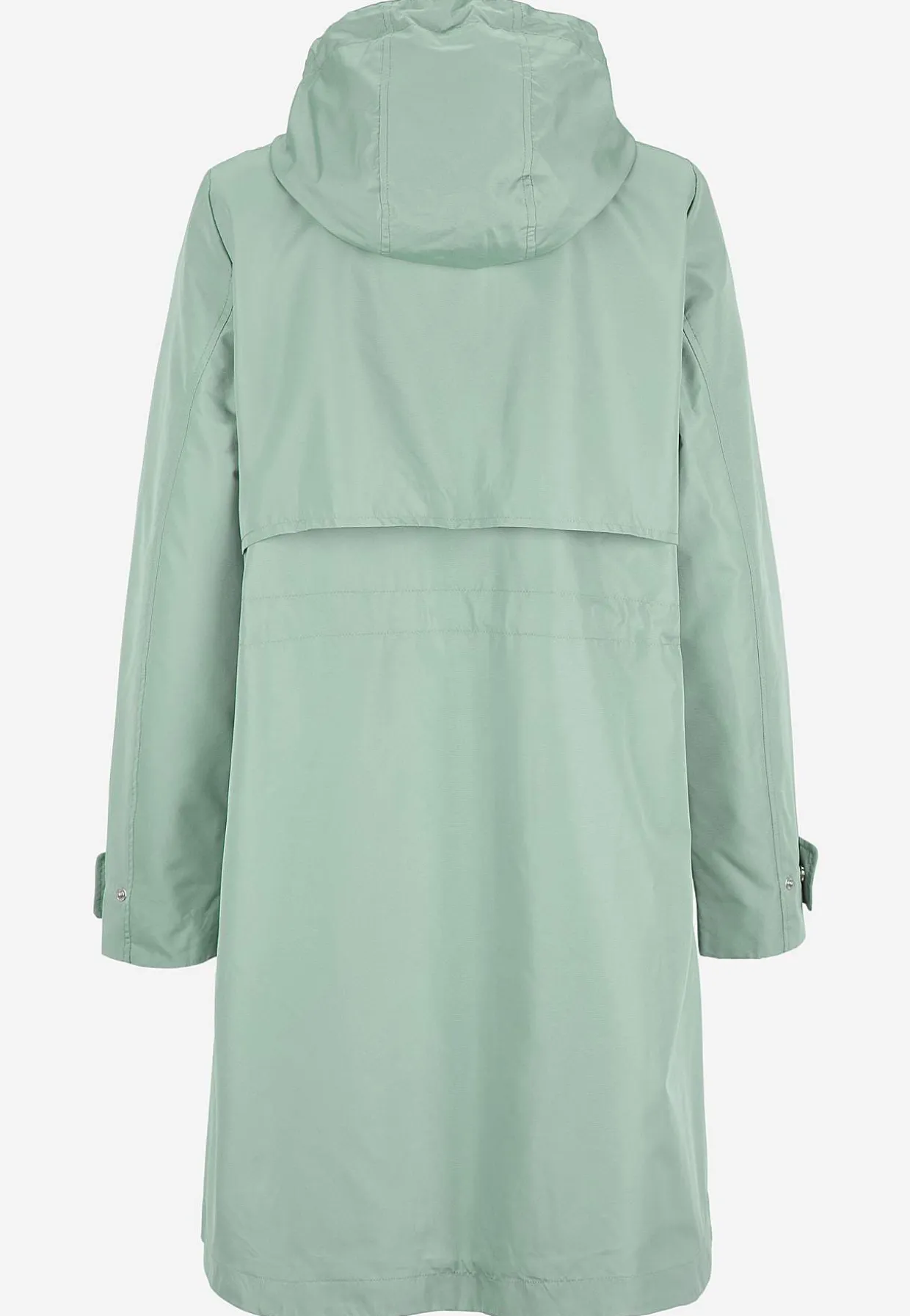 Tyylikäs, vuorattu parka