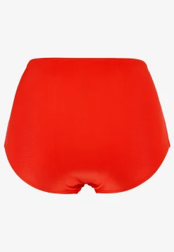 Yksivärinen bikinin alaosa korkealla vyötäröllä